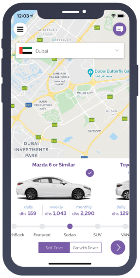 eZhire Car Rental